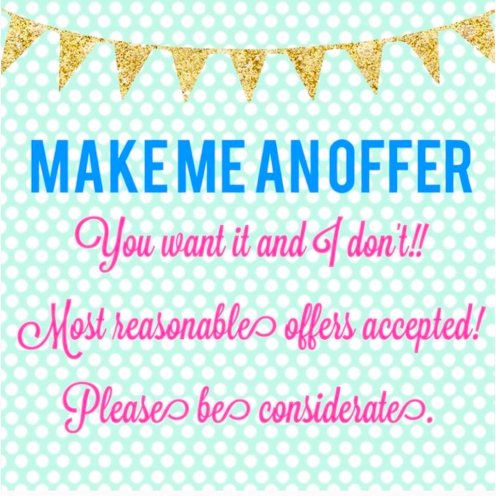 MAKE ME AN OFFER